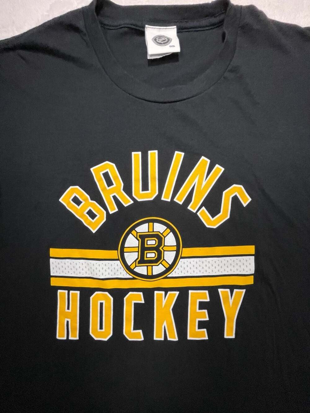 Boston Bruins NHL Long Sleeve Logo Graphic T-Shirt